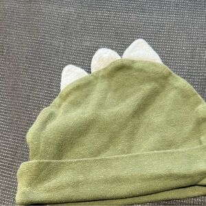 Green Dinosaur Kids Hat